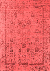 Oriental Red Industrial Rug, urb2584red