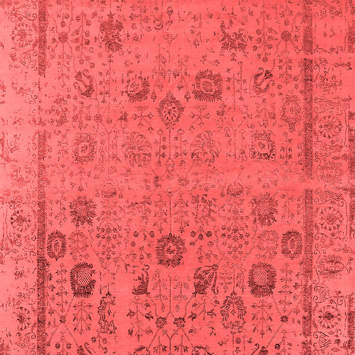 Oriental Red Industrial Area Rugs