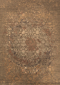 Oriental Brown Industrial Rug, urb2585brn