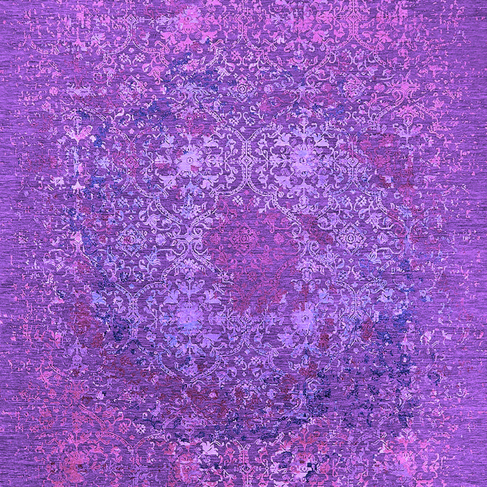 Oriental Purple Industrial Rug, urb2585pur