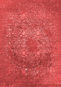 Oriental Red Industrial Rug, urb2585red