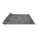 Sideview of Oriental Gray Industrial Rug, urb2585gry