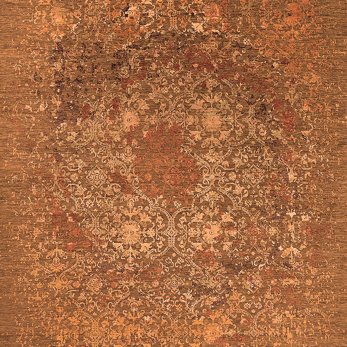 Oriental Orange Industrial Rug, urb2585org