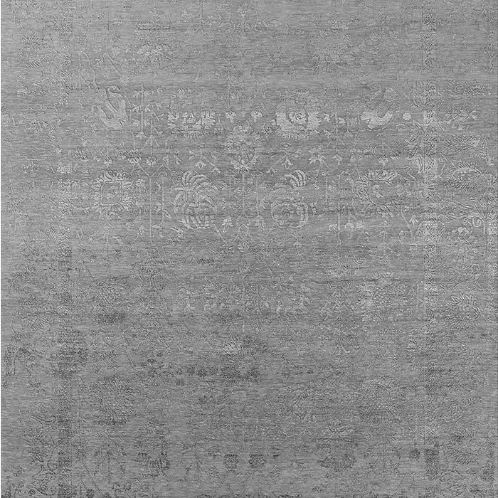 Oriental Gray Industrial Rug, urb2586gry