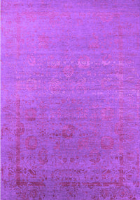 Oriental Purple Industrial Rug, urb2586pur