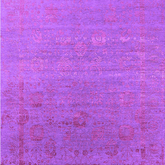 Oriental Purple Industrial Rug, urb2586pur