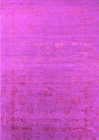 Oriental Pink Industrial Rug, urb2586pnk