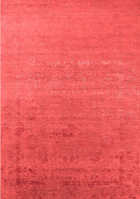 Oriental Red Industrial Rug, urb2586red