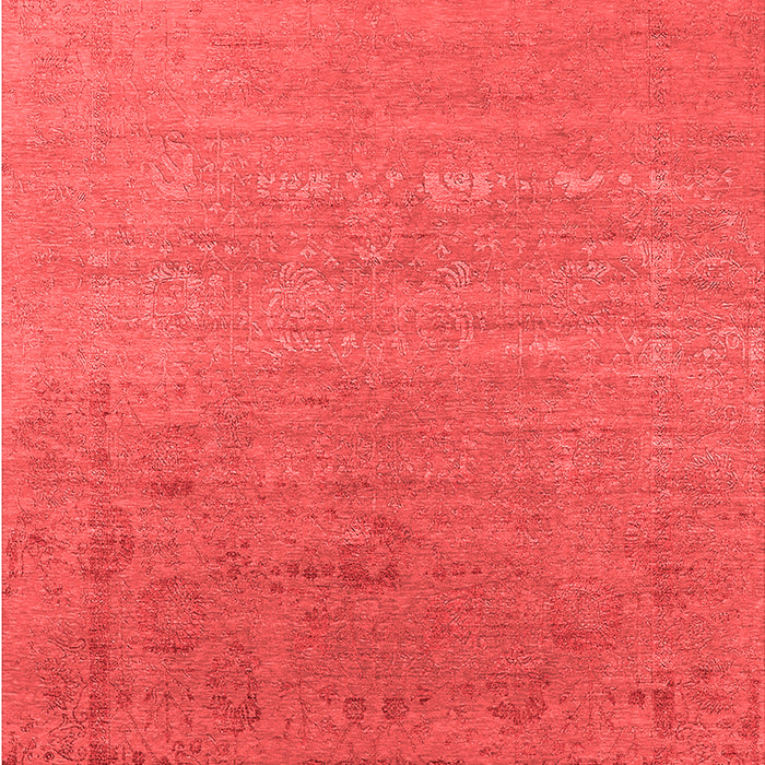 Oriental Red Industrial Area Rugs