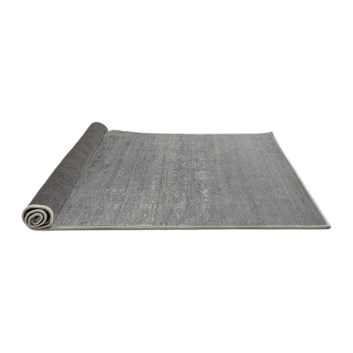 Sideview of Oriental Gray Industrial Rug, urb2586gry