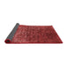 Oriental Red Industrial Area Rugs