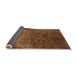 Sideview of Oriental Orange Industrial Rug, urb2587org