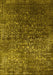 Oriental Yellow Industrial Rug, urb2587yw