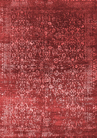 Oriental Red Industrial Rug, urb2587red