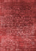 Oriental Red Industrial Area Rugs