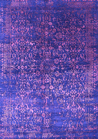 Oriental Purple Industrial Rug, urb2587pur