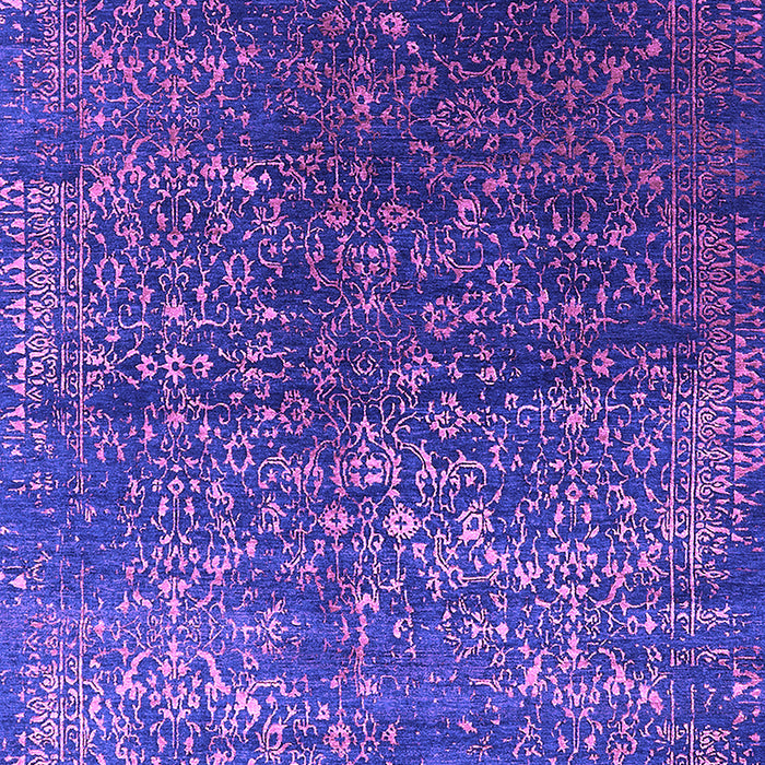 Machine Washable Oriental Purple Industrial Area Rugs, wshurb2587pur