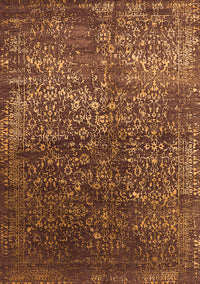 Oriental Orange Industrial Rug, urb2587org