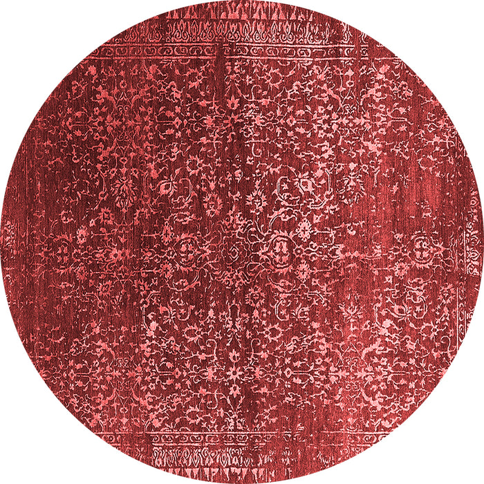 Oriental Red Industrial Rug, urb2587red