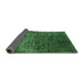 Sideview of Oriental Emerald Green Industrial Rug, urb2587emgrn