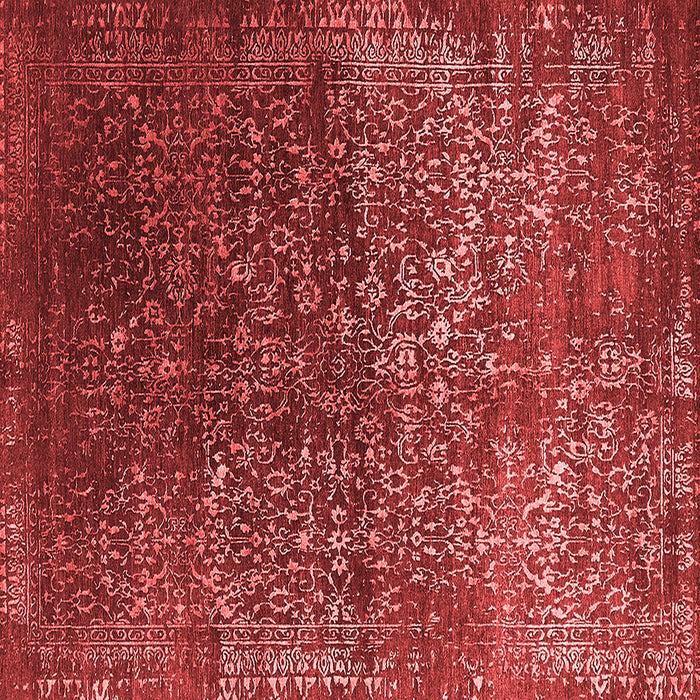 Oriental Red Industrial Rug, urb2587red