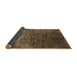 Sideview of Oriental Brown Industrial Rug, urb2587brn