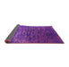 Sideview of Oriental Pink Industrial Rug, urb2587pnk