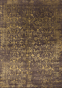 Oriental Brown Industrial Rug, urb2587brn