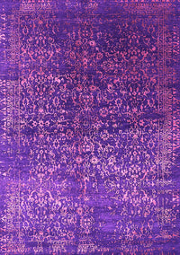 Oriental Pink Industrial Rug, urb2587pnk