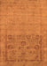 Oriental Orange Industrial Rug, urb2588org