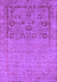 Oriental Purple Industrial Rug, urb2588pur