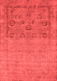 Oriental Red Industrial Rug, urb2588red