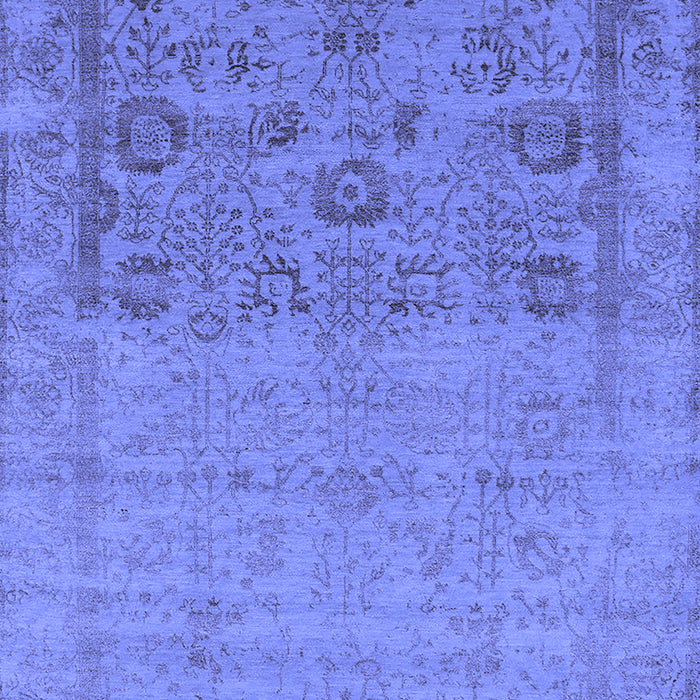 Oriental Blue Industrial Rug, urb2588blu