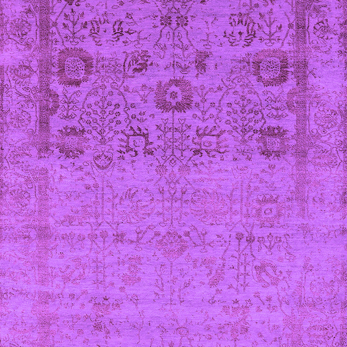 Machine Washable Oriental Purple Industrial Area Rugs, wshurb2588pur