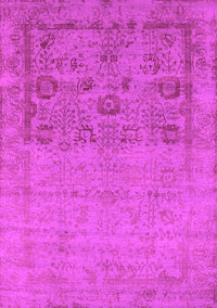 Oriental Pink Industrial Rug, urb2588pnk