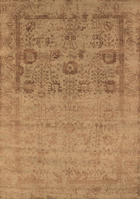 Oriental Brown Industrial Rug, urb2588brn