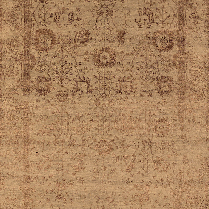Oriental Brown Industrial Rug, urb2588brn