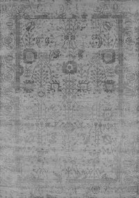 Oriental Gray Industrial Rug, urb2588gry