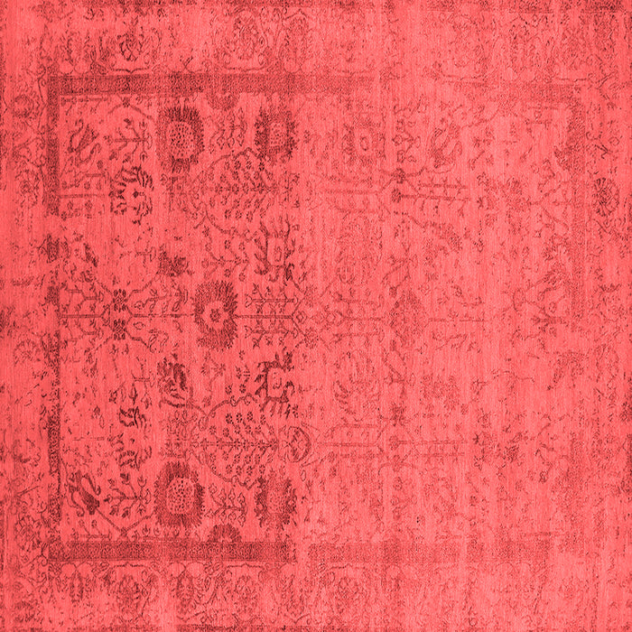 Oriental Red Industrial Rug, urb2588red