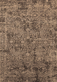 Oriental Brown Industrial Rug, urb2589brn