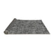 Sideview of Oriental Gray Industrial Rug, urb2589gry