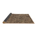 Sideview of Oriental Brown Industrial Rug, urb2589brn