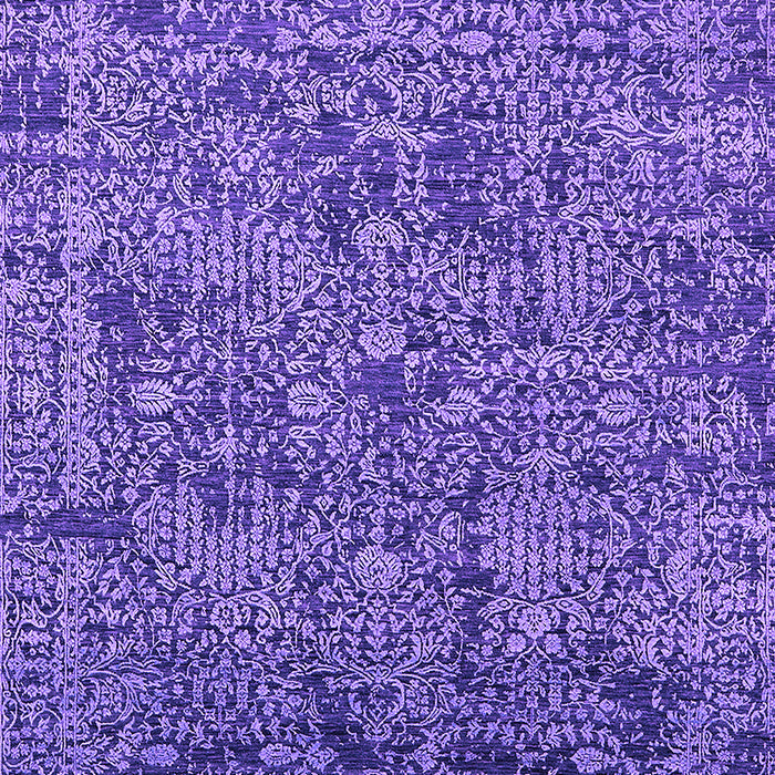 Machine Washable Oriental Purple Industrial Area Rugs, wshurb2589pur