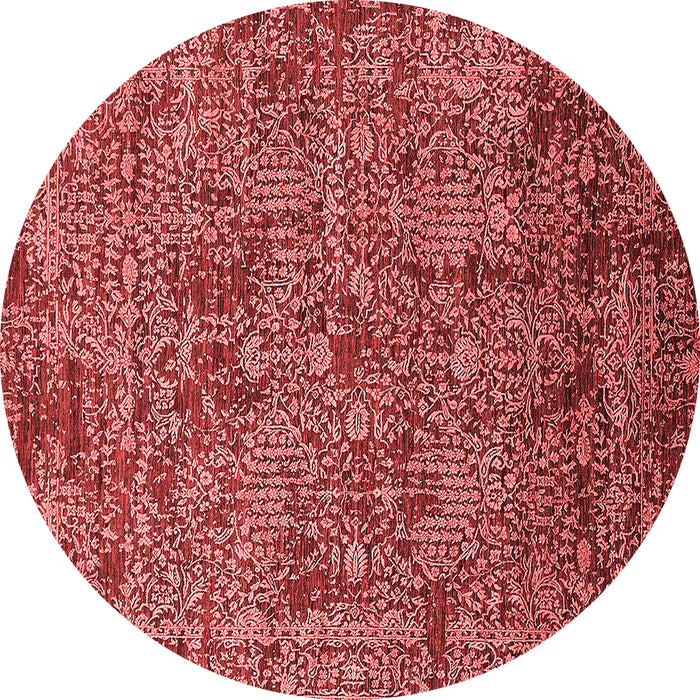 Oriental Red Industrial Rug, urb2589red