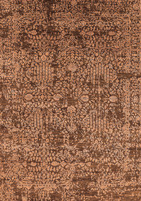 Oriental Orange Industrial Rug, urb2589org