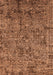 Oriental Orange Industrial Rug, urb2589org