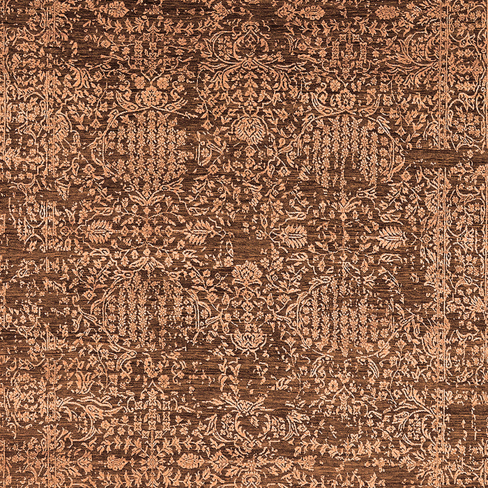 Oriental Orange Industrial Rug, urb2589org