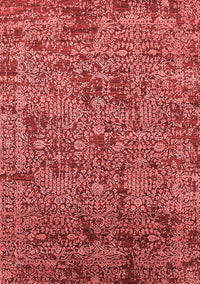 Oriental Red Industrial Rug, urb2589red