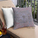 Front View of Mid-Century Modern Urban Square Mauve Taupe Purple Throw Pillow, 18 inch by 18 inch, pwurb2590