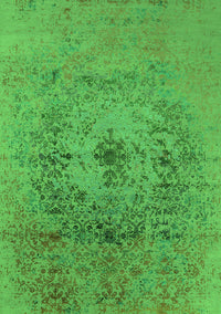 Oriental Green Industrial Rug, urb2590grn